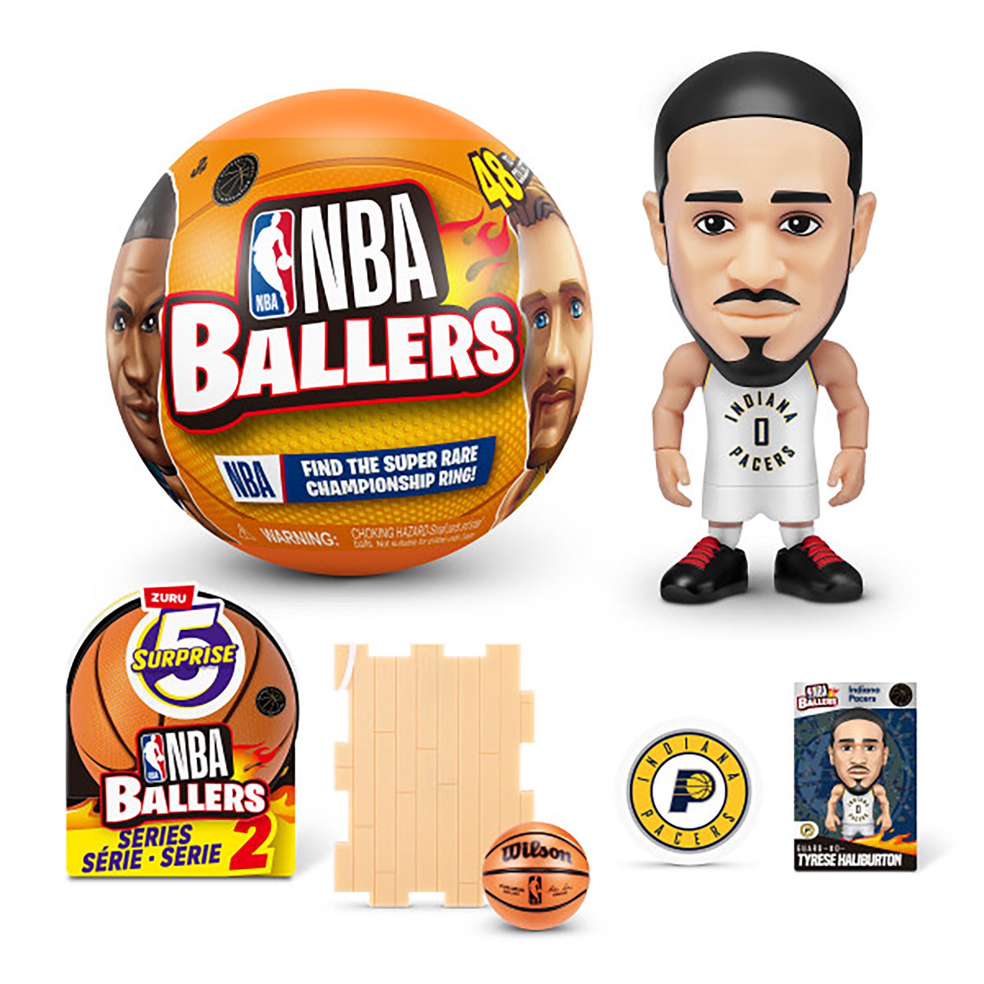 ZURU  Kapsel NBA Figur Sammlung, Überraschungspack 