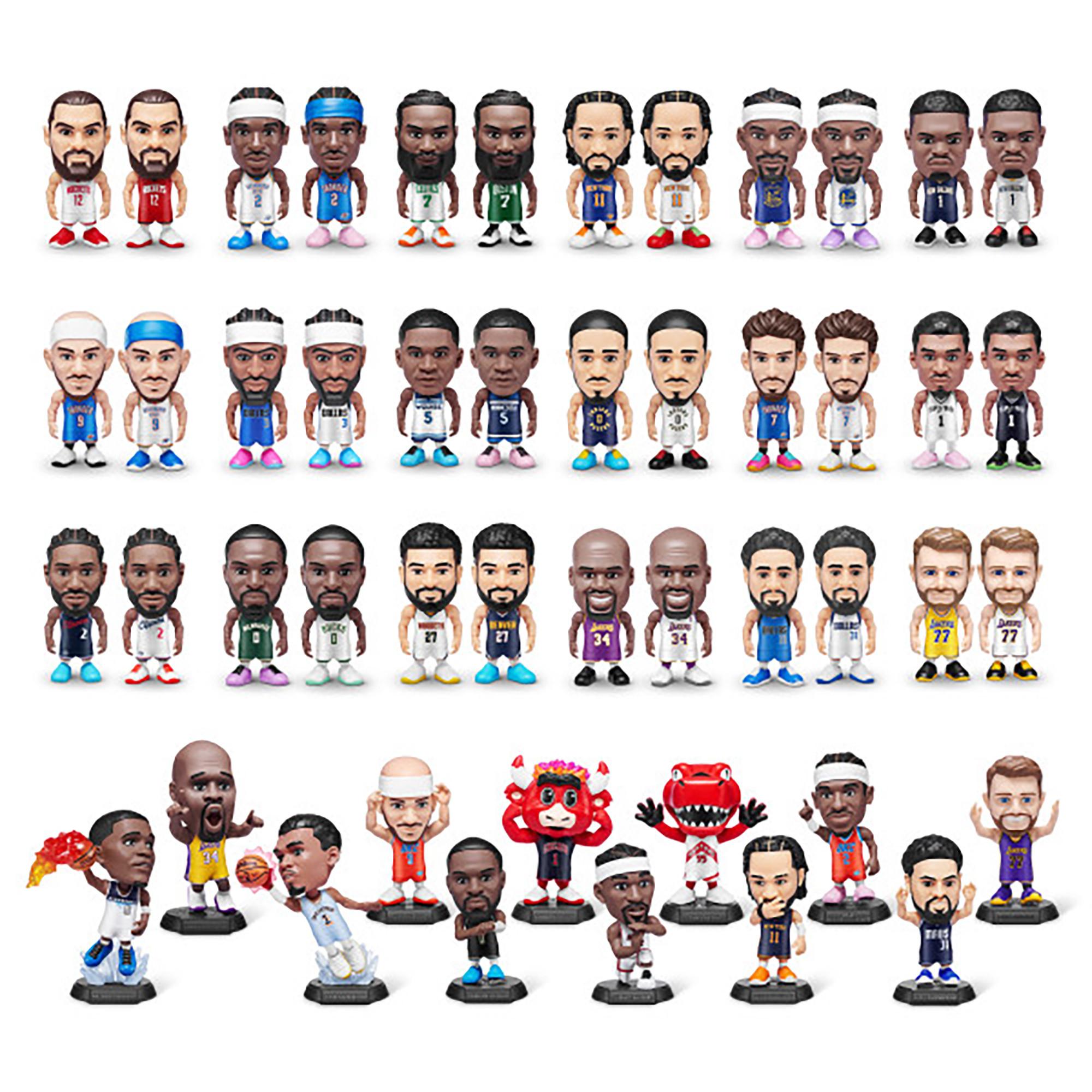 ZURU  Kapsel NBA Figur Sammlung, Überraschungspack 