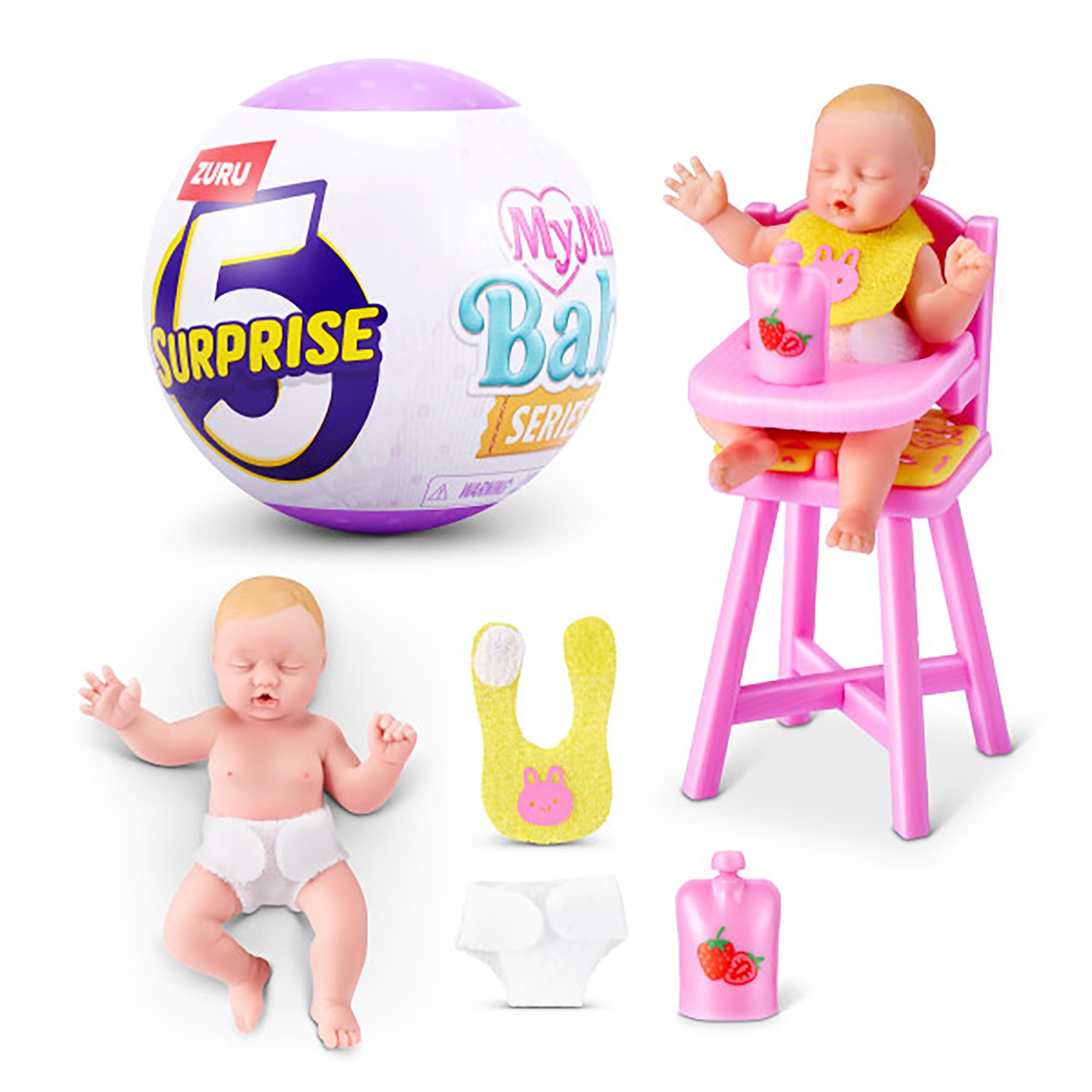 ZURU  Mini Baby Kapsel Serie 2, Überraschungspack 