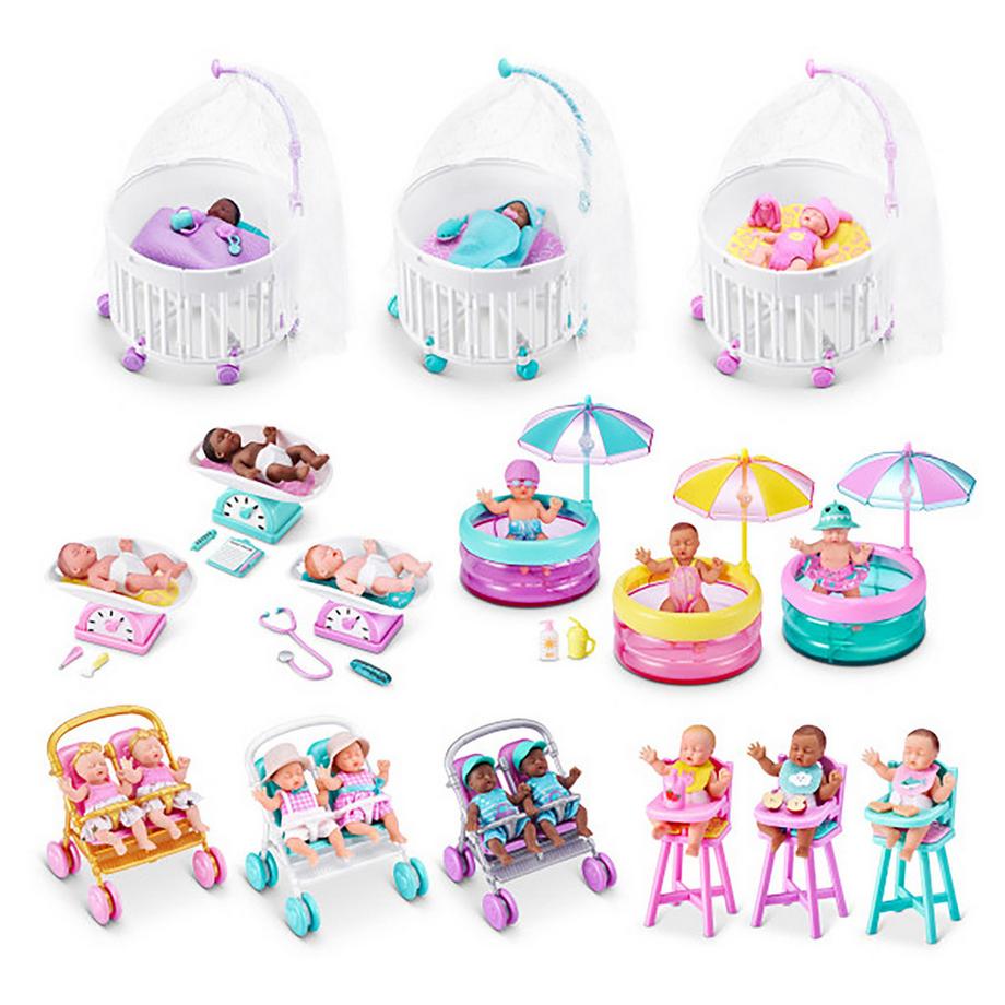 ZURU  Capsule Mini Bébé Série 2, Pack surprise 