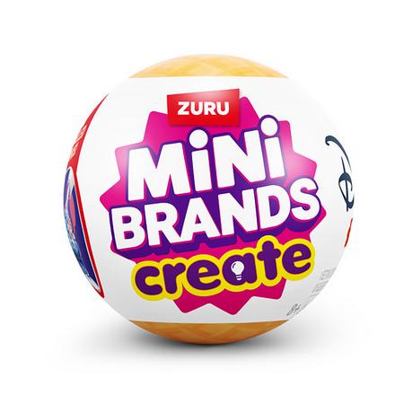 ZURU  Mini Snack Kapsel Disney Serie 1, Überraschungspack 