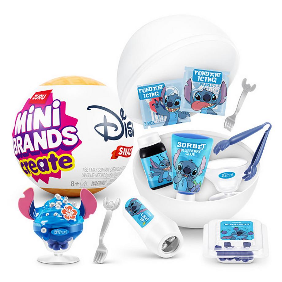 ZURU  Capsula Creazione Snack Disney Serie 1, Pacchetto sorpresa 