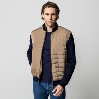 BUGATTI Giacca trapuntata in French Terry  