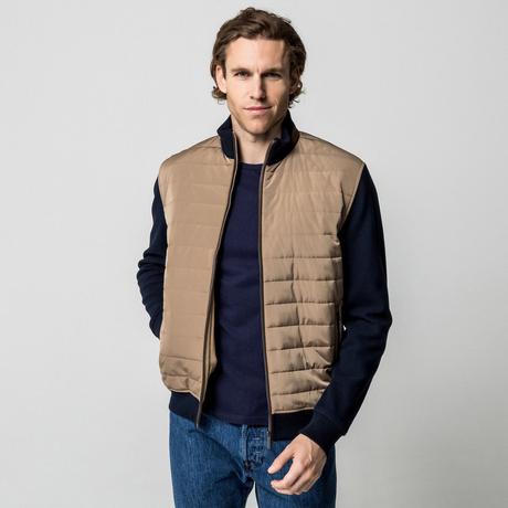 BUGATTI Giacca trapuntata in French Terry  