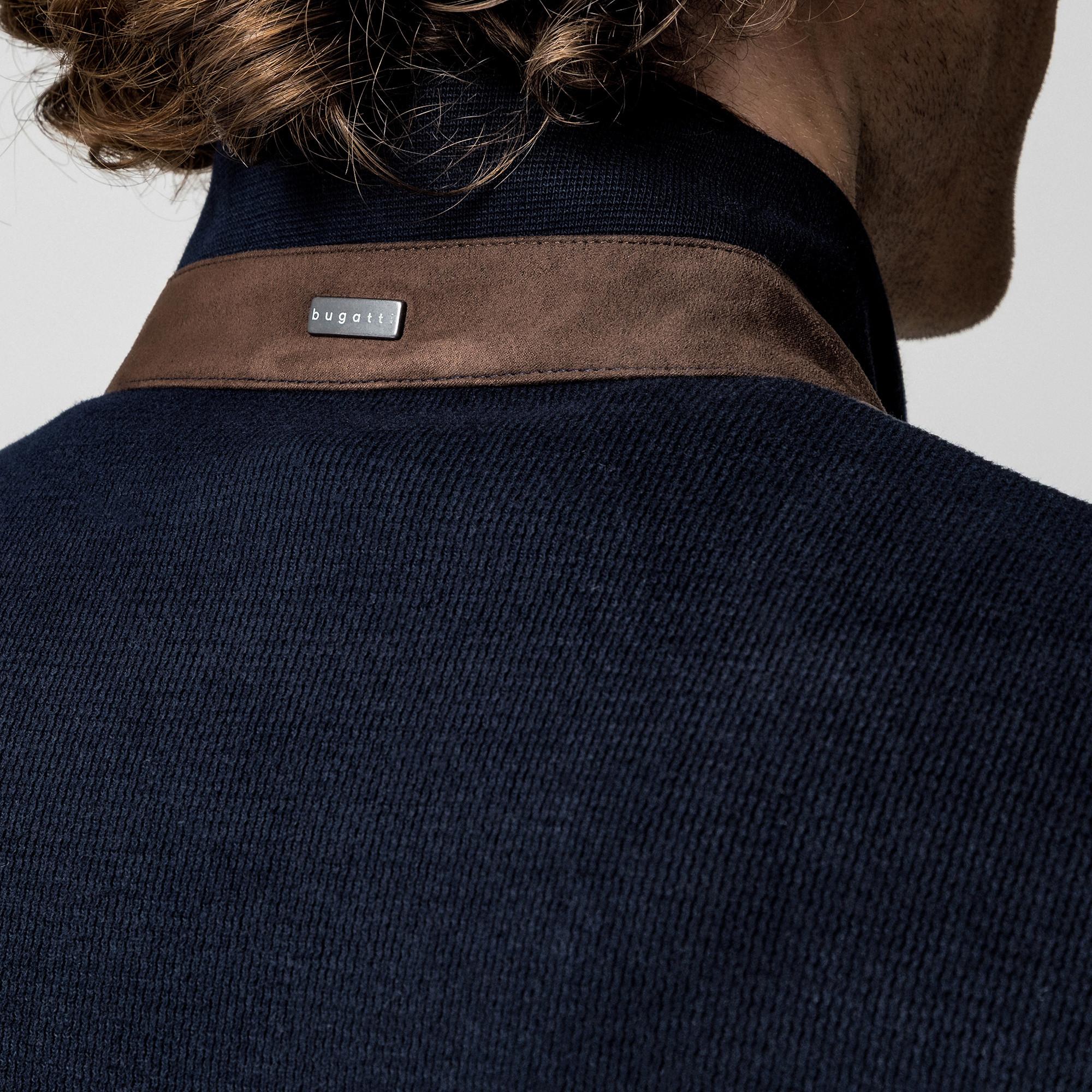 BUGATTI Giacca trapuntata in French Terry  