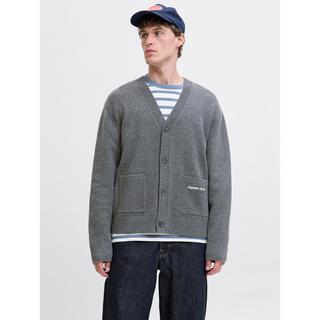 JACK & JONES Cardigan V-Ausschnitt  