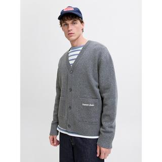 JACK & JONES Cardigan V-Ausschnitt  
