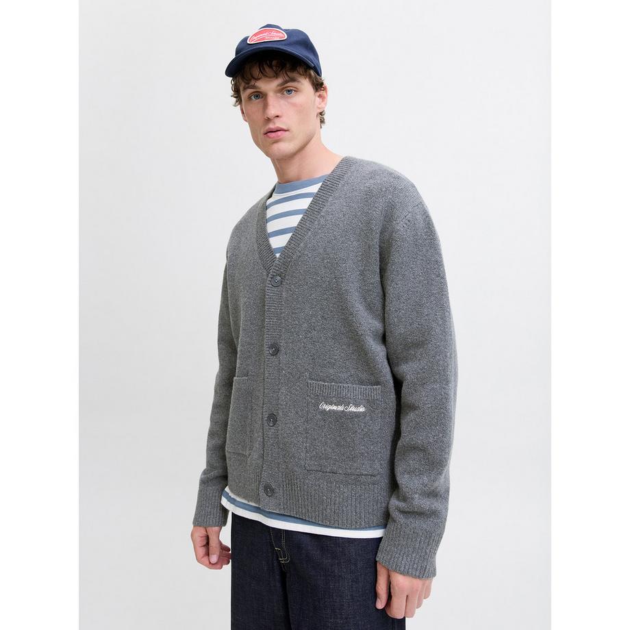 JACK & JONES Cardigan Scollo a V  