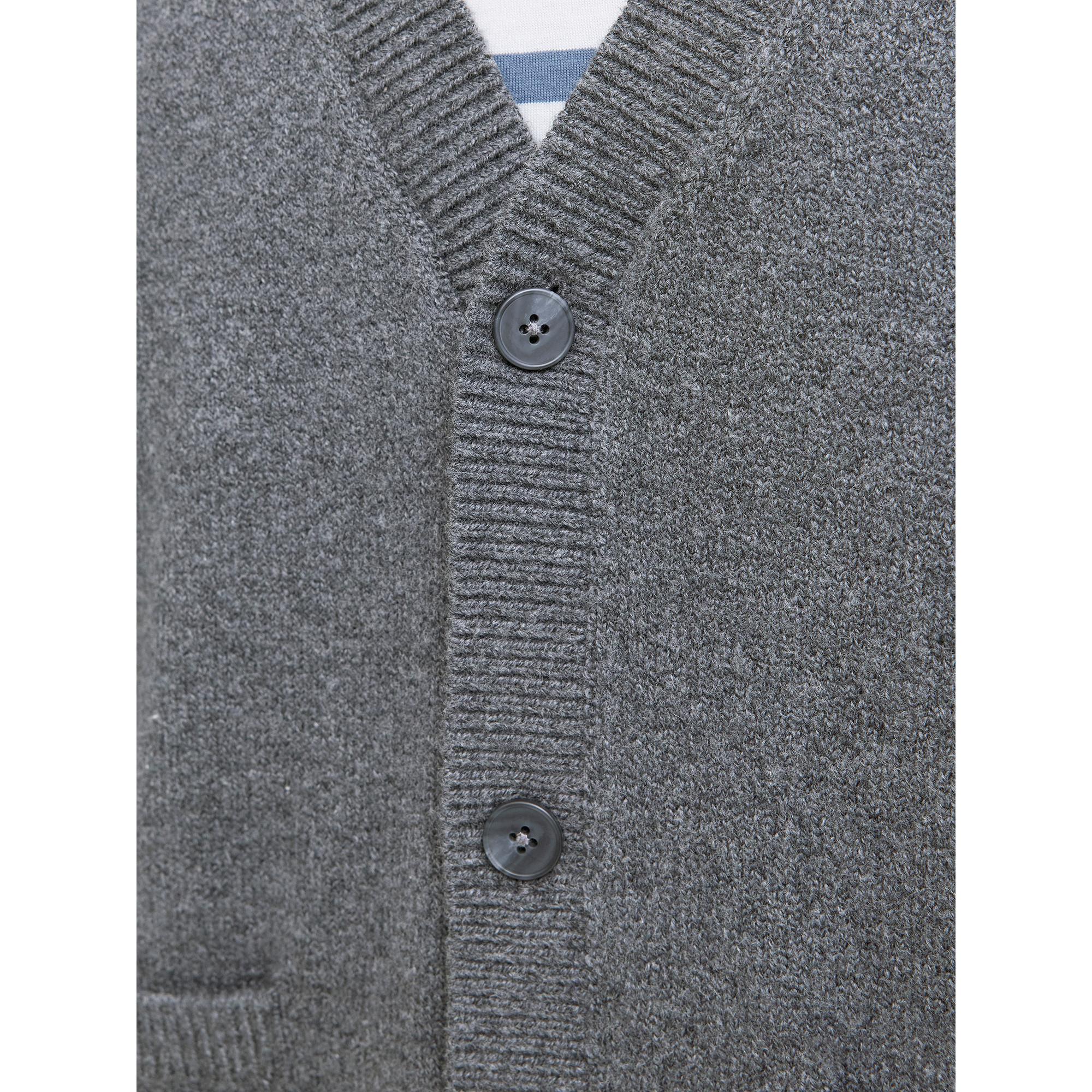 JACK & JONES Cardigan V-Ausschnitt  