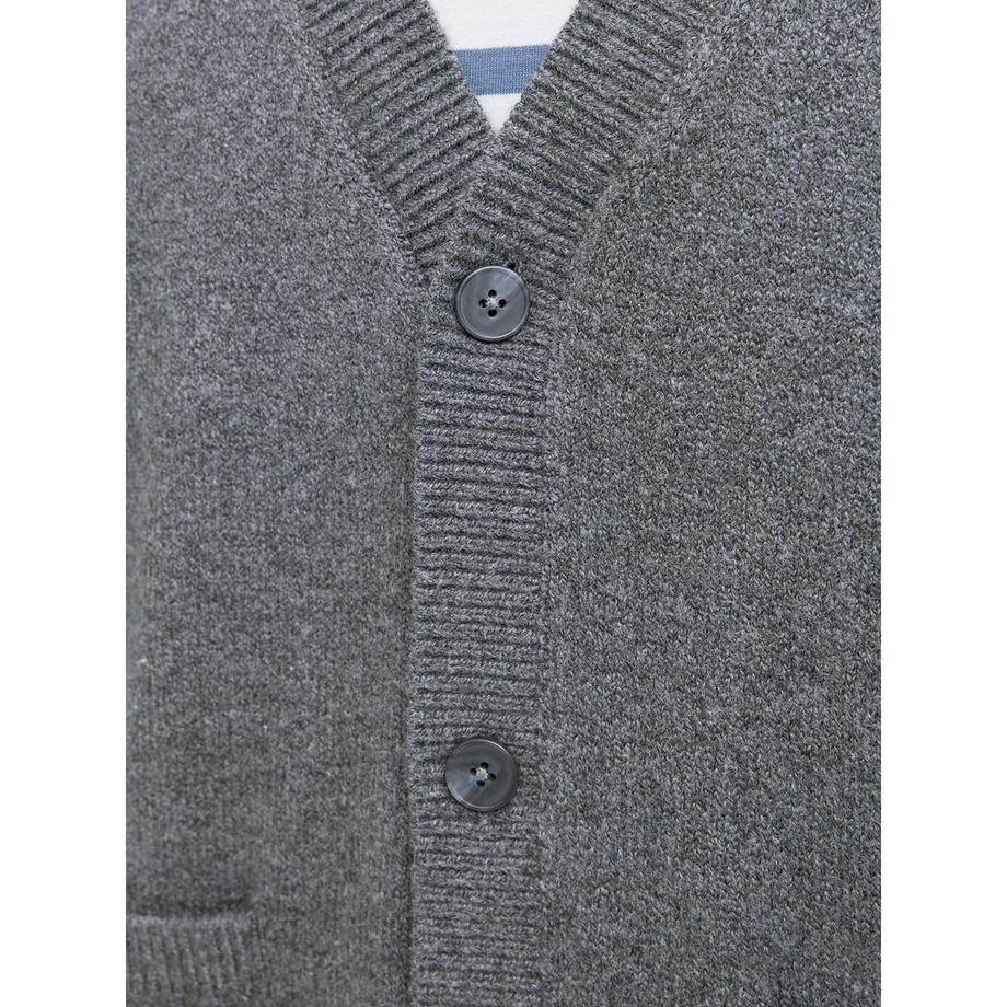 JACK & JONES Cardigan Scollo a V  