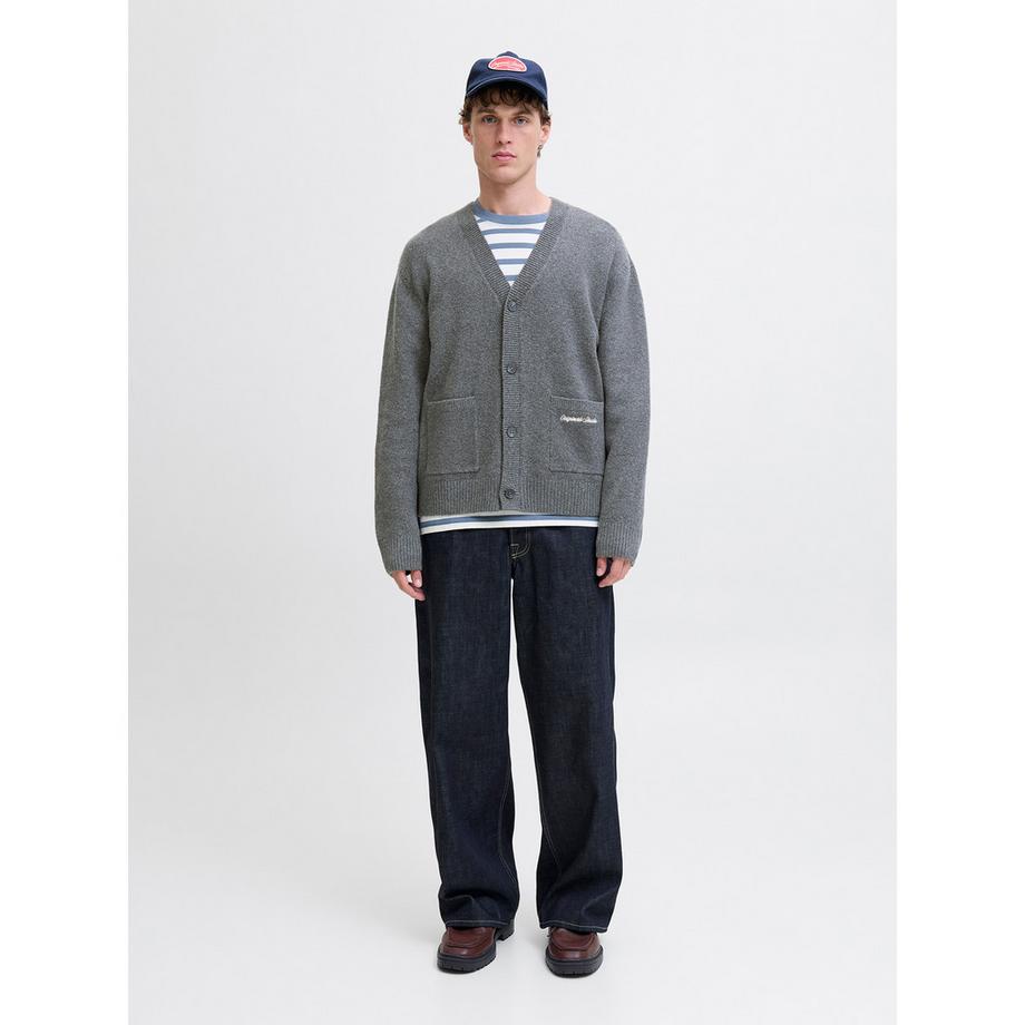 JACK & JONES Cardigan Scollo a V  