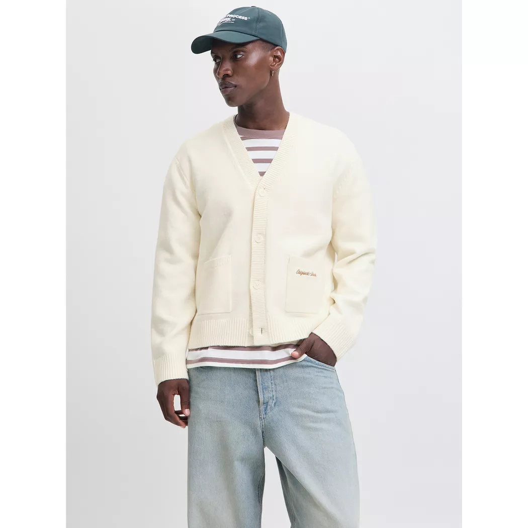 Jack & Jones - Cardigan, für Herren, Seegrau, Größe XL