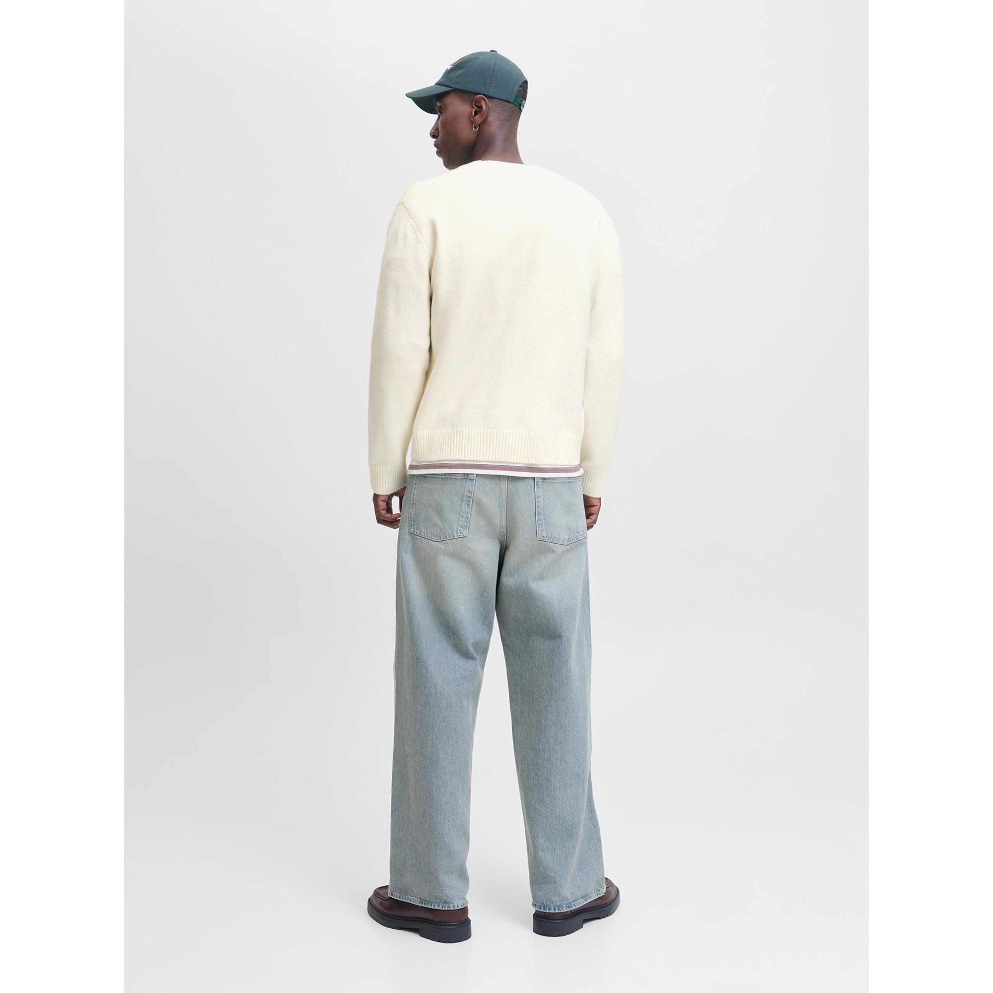 JACK & JONES Cardigan V-Ausschnitt  