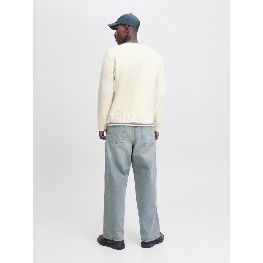 JACK & JONES Cardigan Scollo a V  