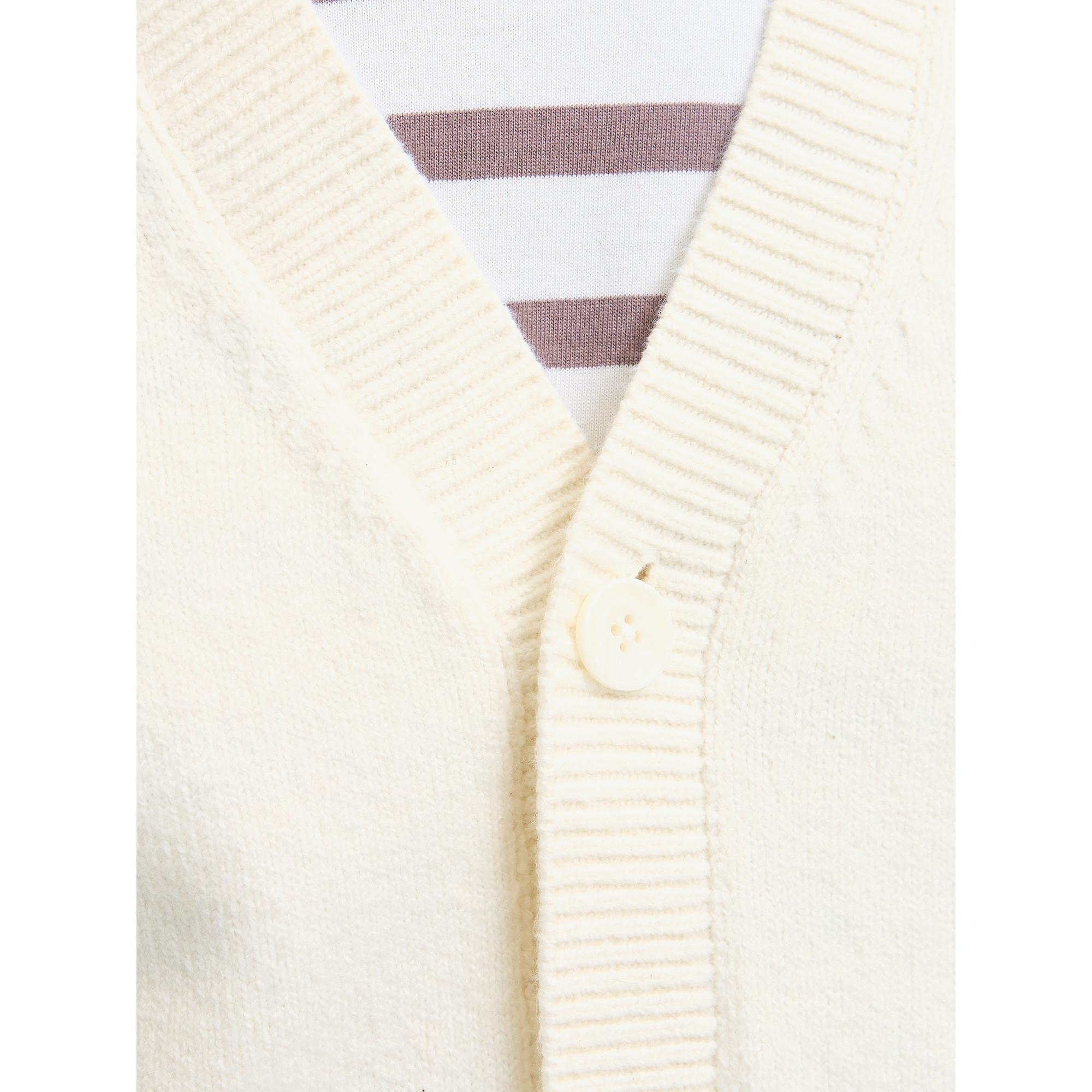 JACK & JONES Cardigan V-Ausschnitt  