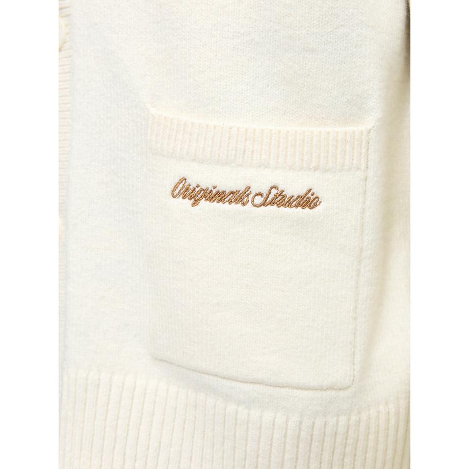 JACK & JONES Cardigan Scollo a V  