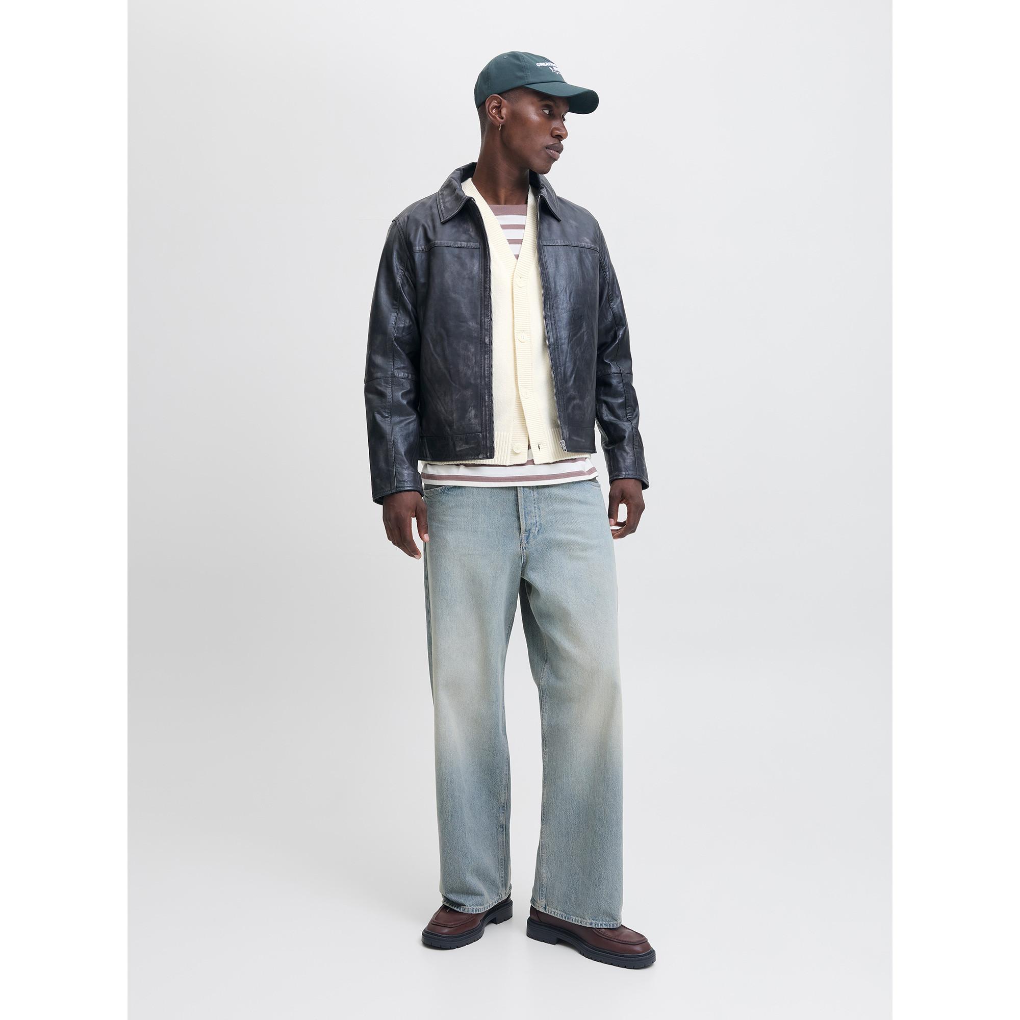 JACK & JONES Cardigan V-Ausschnitt  