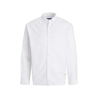 JACK & JONES Oxford Langarmhemd  