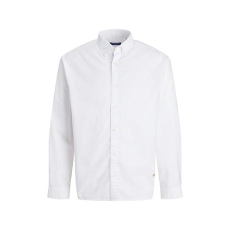 JACK & JONES Oxford Langarmhemd  
