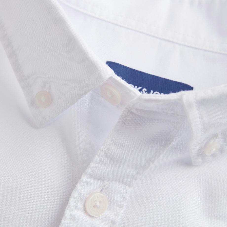 JACK & JONES Camicia Oxford Maniche Lunghe  