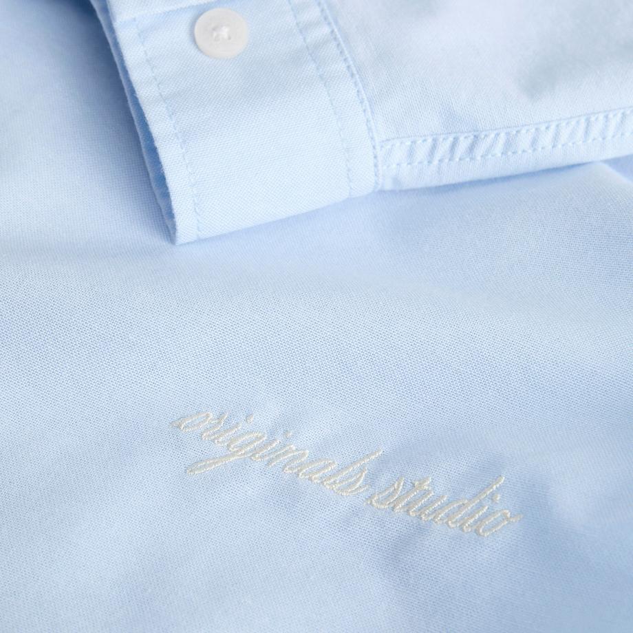 JACK & JONES Camicia Oxford Maniche Lunghe  