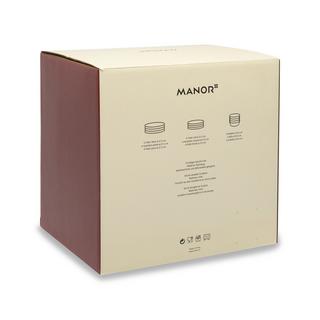 Manor Dinnerset, 12-teilig Macaron 