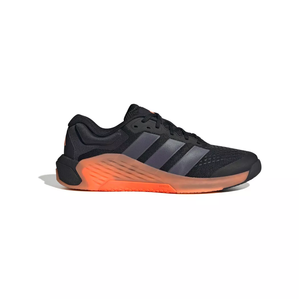Adidas Baskets Dropset 4 Power Core Black / Aurora Onix / Lucid Orange EU 44 2/3