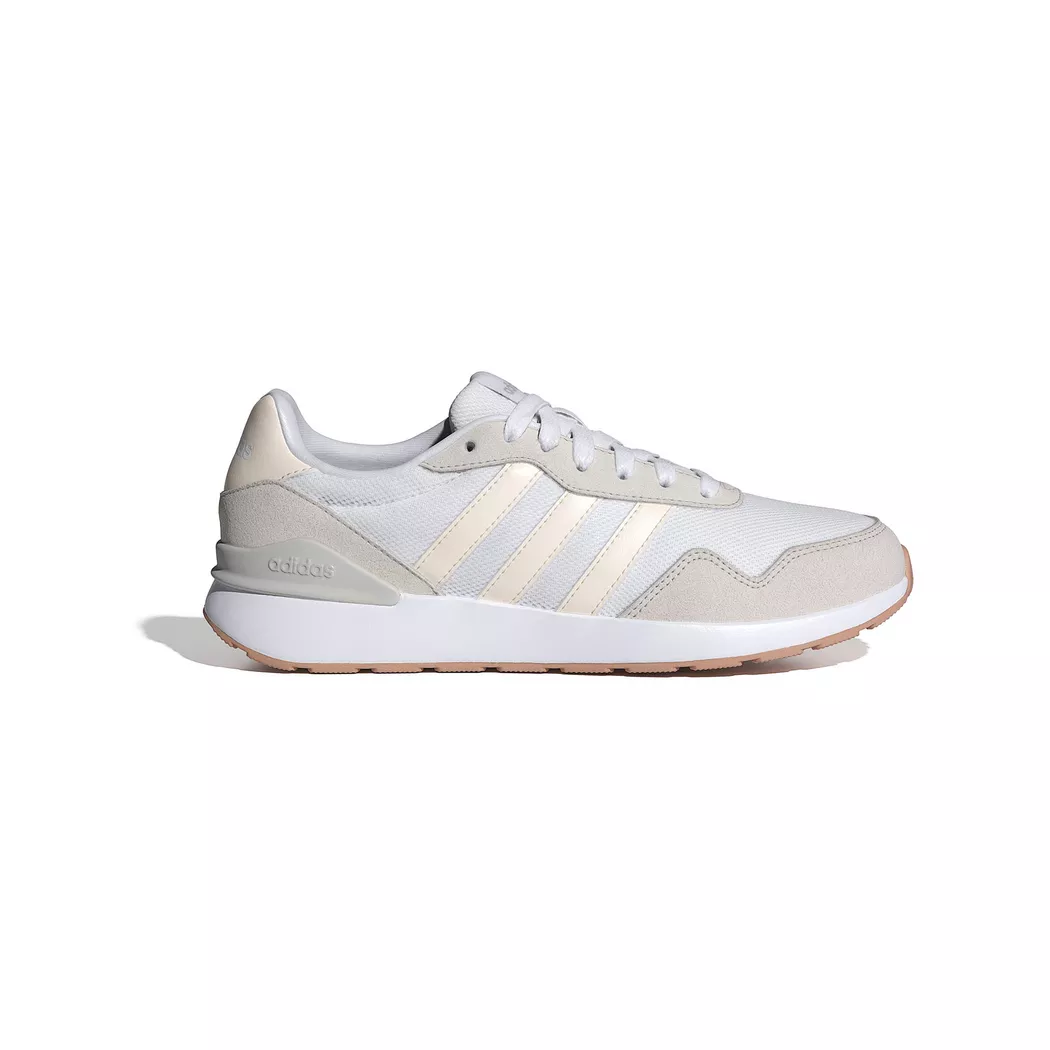 Adidas Baskets Advantage 2.0 Ftwr White / Putty Mauve / Gold Met EU 39 1/3 Femme