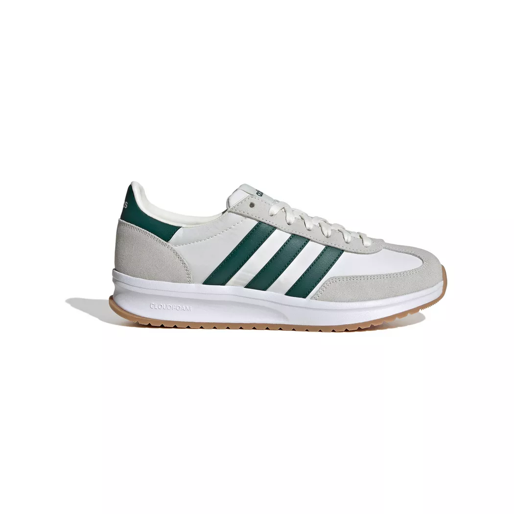 Adidas Baskets Park St 2.0 Core White / Grey Five / Collegiate Green EU 44 2/3 Homme