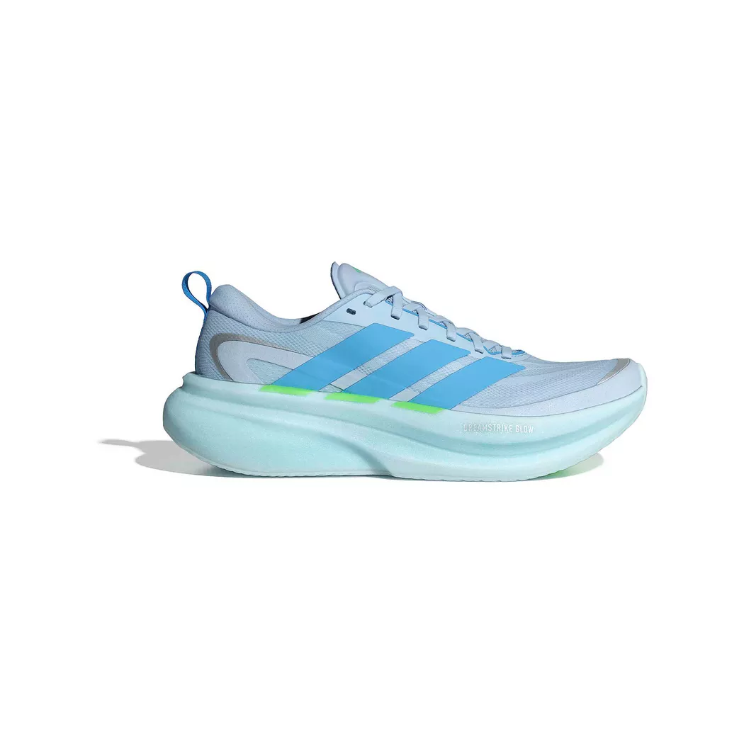 Adidas - Laufschuhe, für Damen, Hellblau, Größe 36 2/3