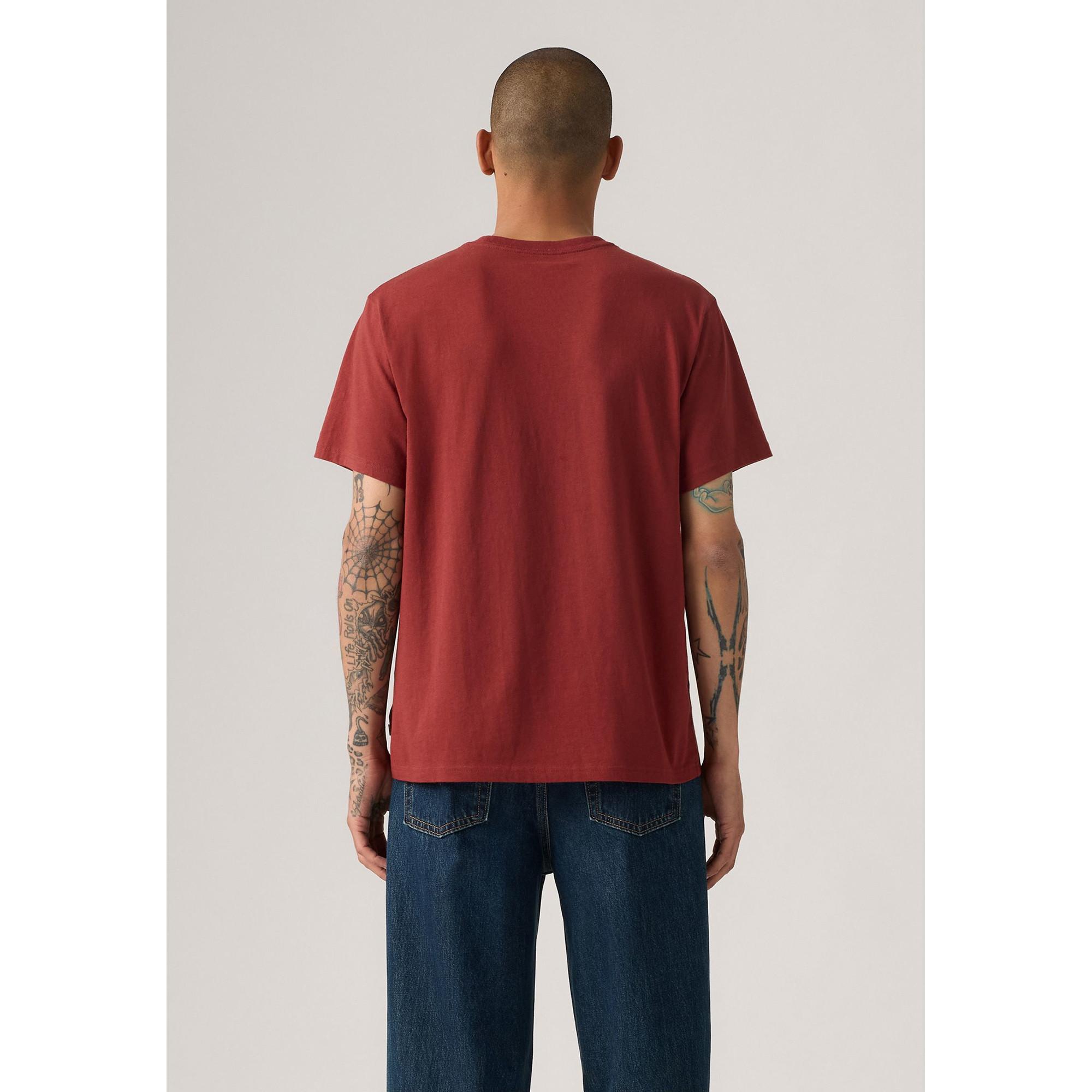 Levi's® Relaxed Fit Besticktes Logo T-Shirt  