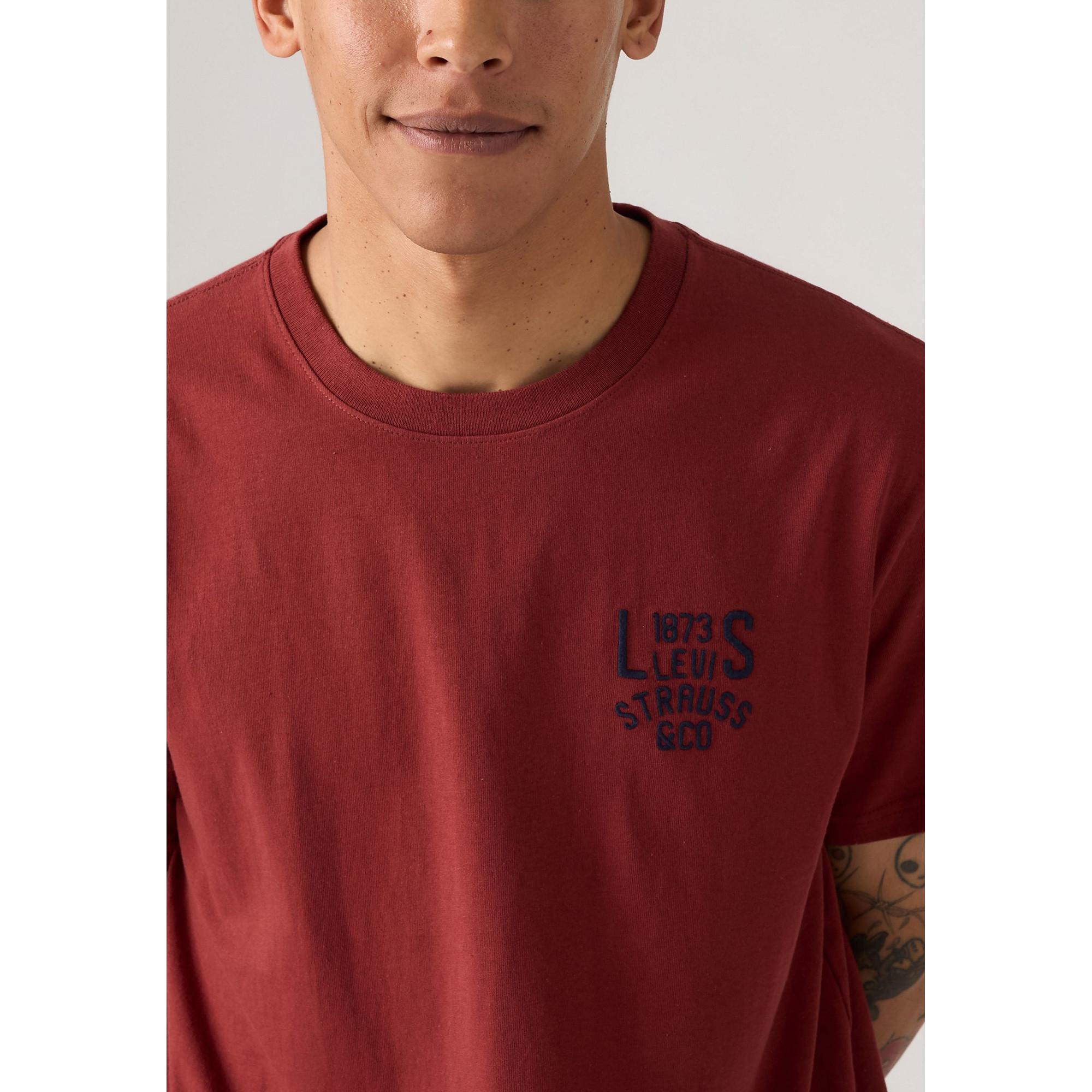 Levi's® Relaxed Fit Besticktes Logo T-Shirt  