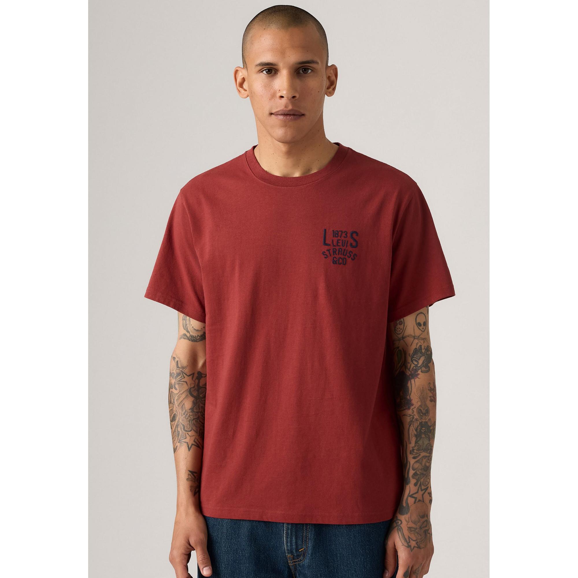 Levi's® Relaxed Fit Besticktes Logo T-Shirt  