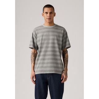 Levi's® Gestreiftes Rundhals Kurzarm T-Shirt  