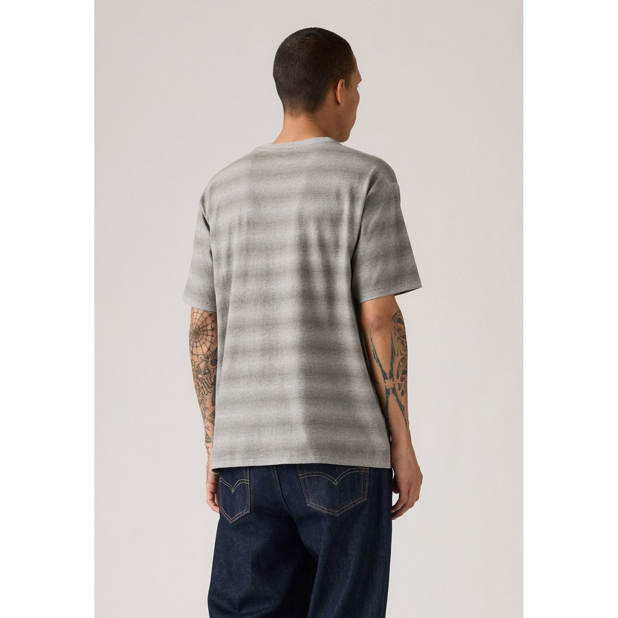 Levi's® Gestreiftes Rundhals Kurzarm T-Shirt  