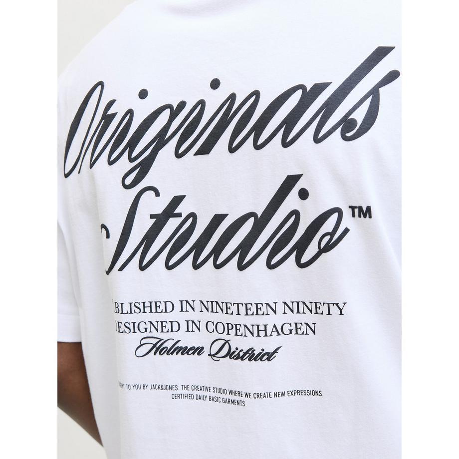 JACK & JONES Originals Studio Loose Fit T-Shirt  