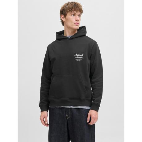JACK & JONES Jornorrebro Typo Back Hoodie  