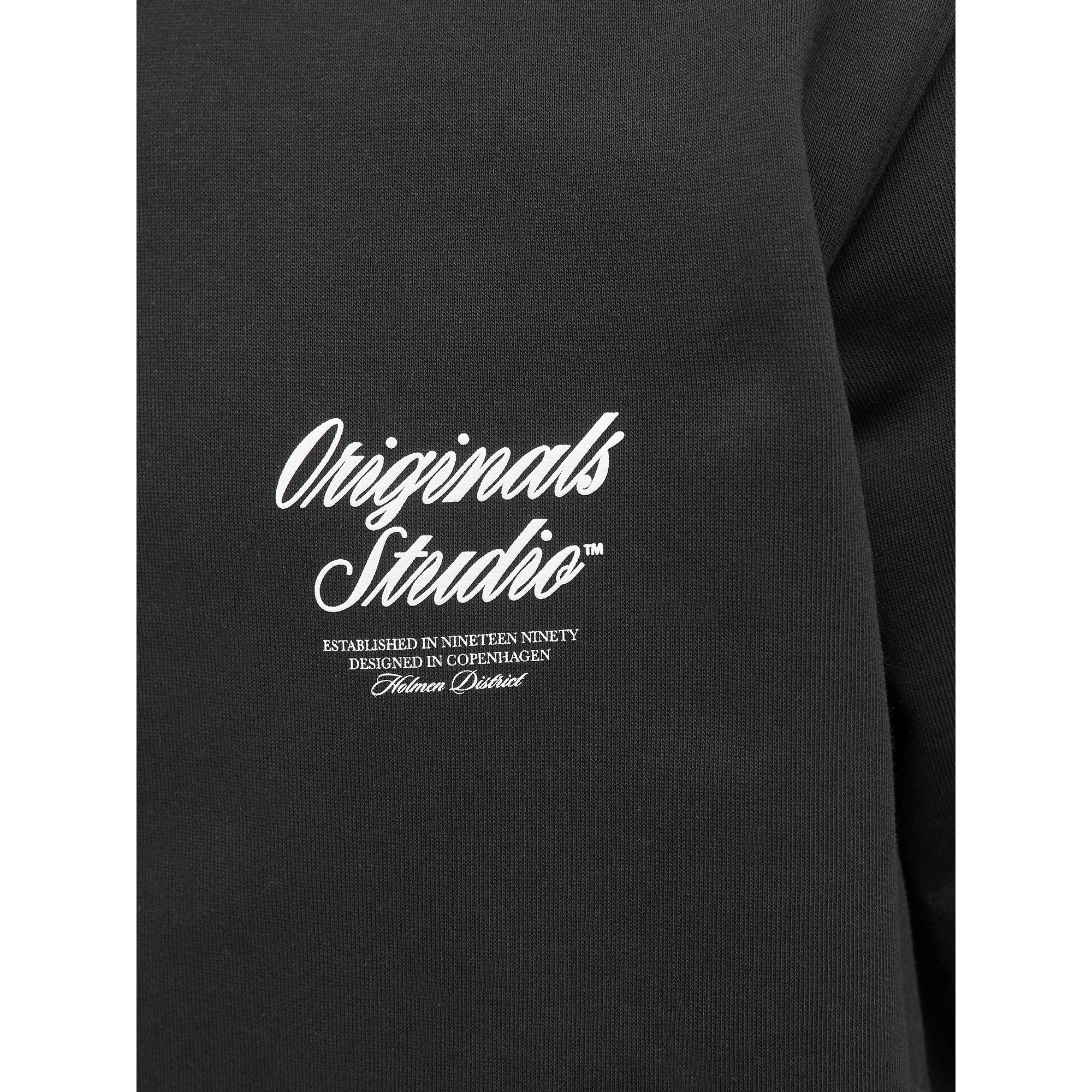 JACK & JONES Jornorrebro Typo Back Hoodie  