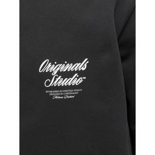 JACK & JONES Jornorrebro Typo Back Hoodie  