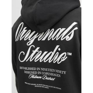 JACK & JONES Jornorrebro Typo Back Hoodie  