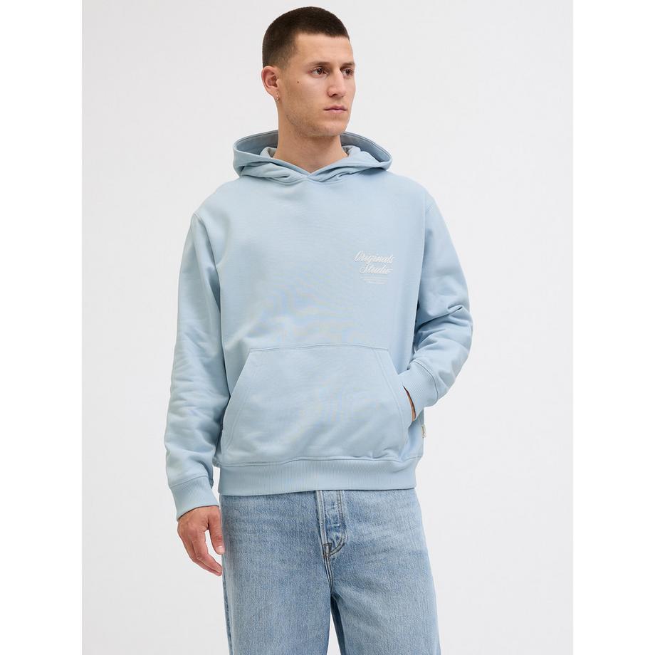 JACK & JONES Jornorrebro Typo Back Hoodie  