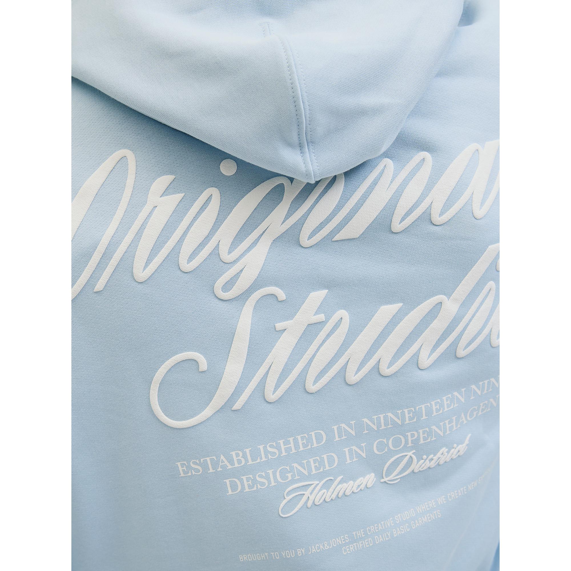 JACK & JONES Jornorrebro Typo Back Hoodie  