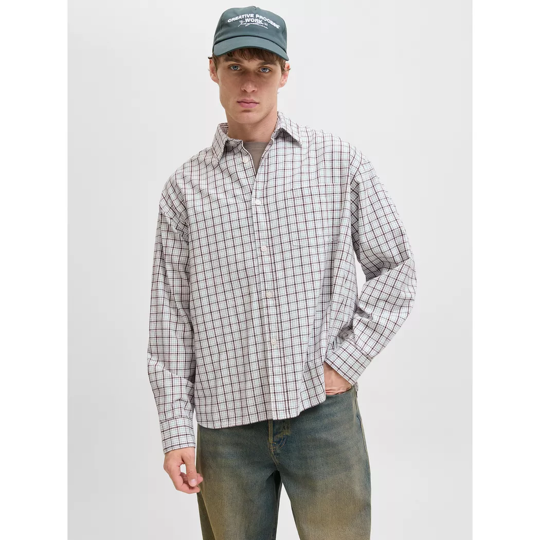 Jack & Jones - Hemd, für Herren, Braun, Größe L