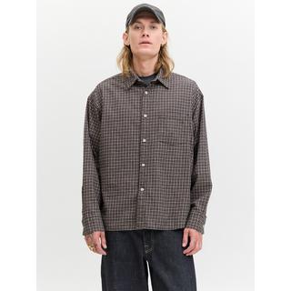 JACK & JONES Kariertes Langarmhemd  