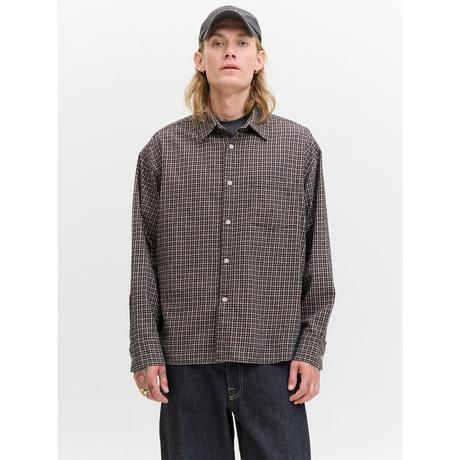 JACK & JONES Kariertes Langarmhemd  