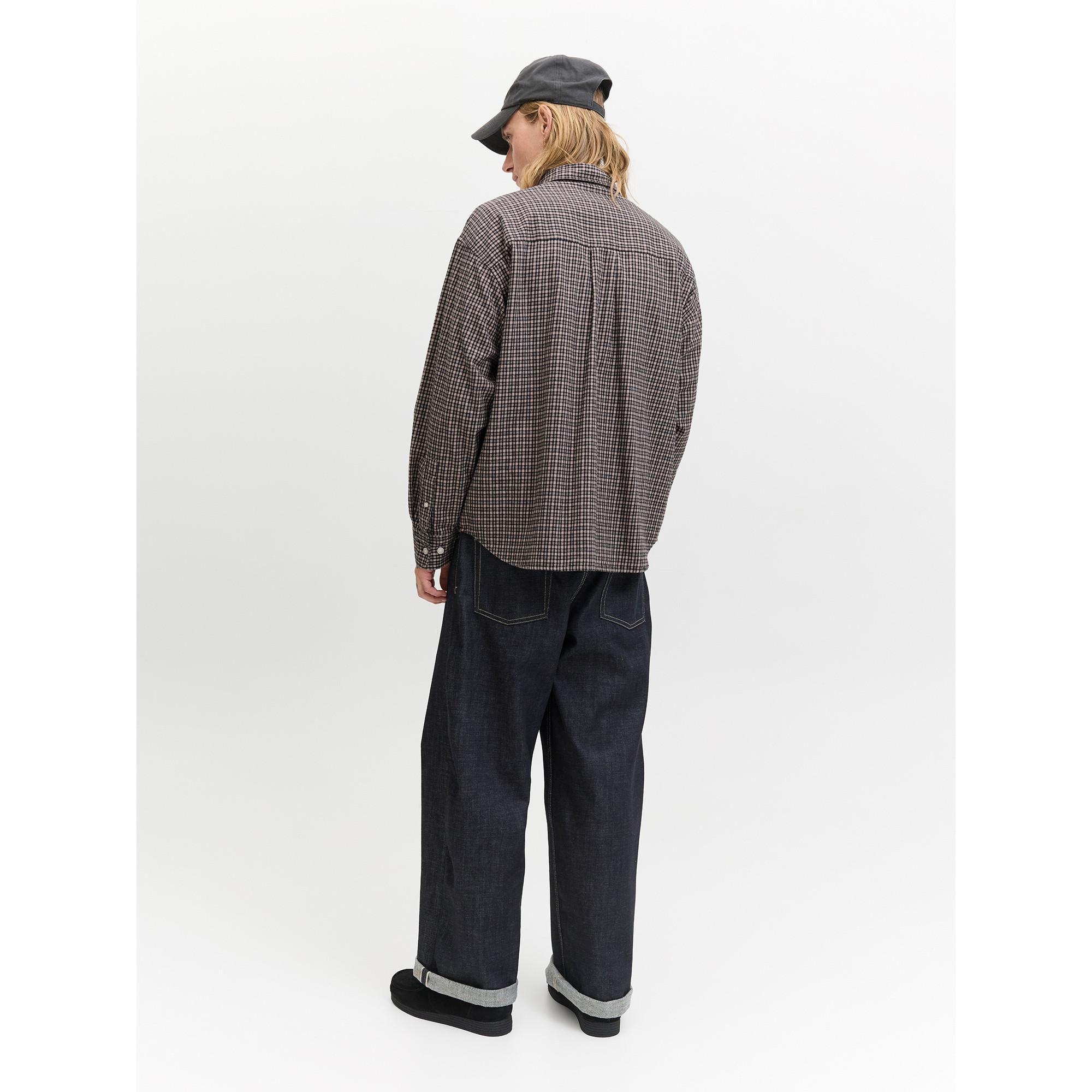 JACK & JONES Kariertes Langarmhemd  