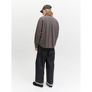 JACK & JONES Kariertes Langarmhemd  