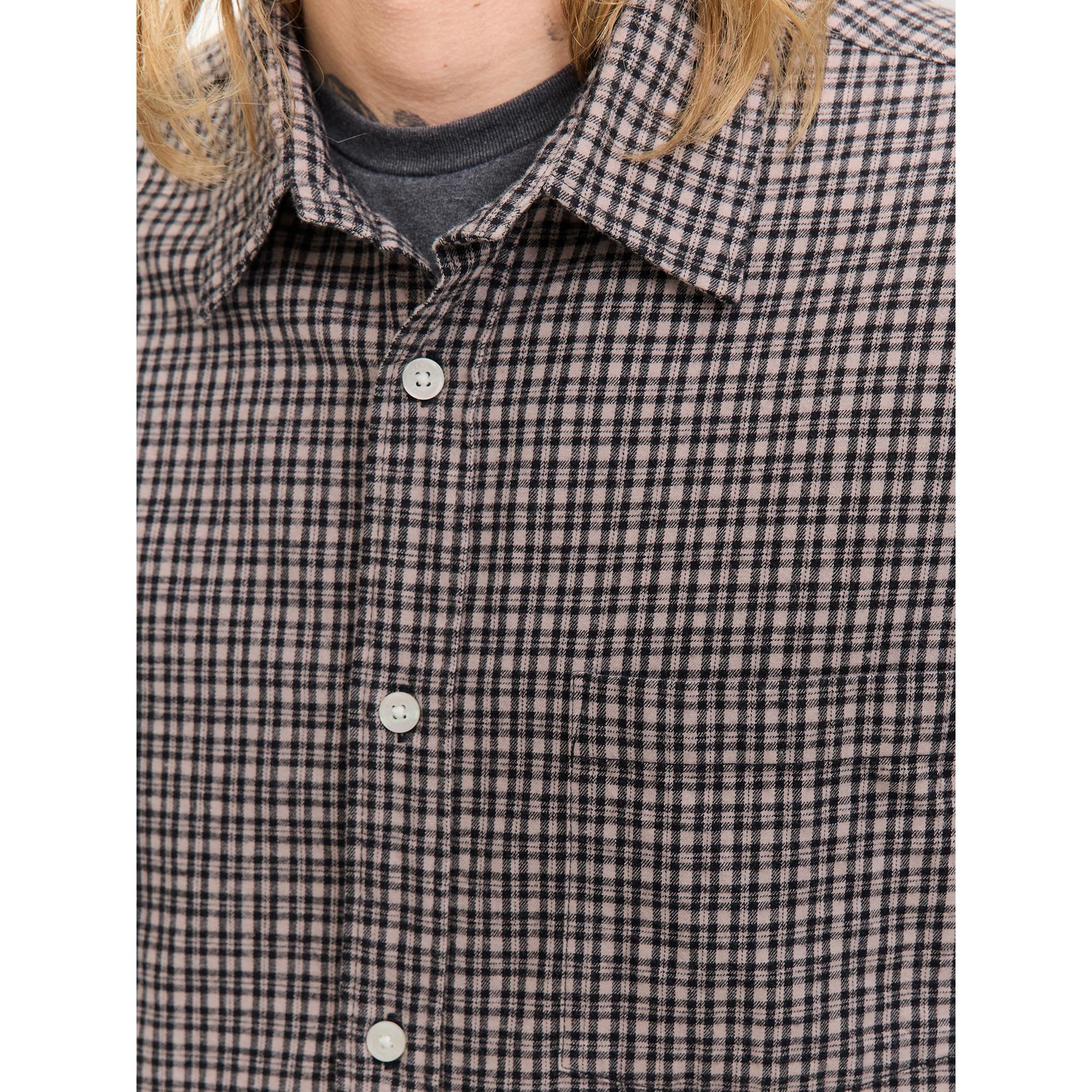 JACK & JONES Kariertes Langarmhemd  