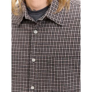 JACK & JONES Kariertes Langarmhemd  