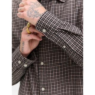 JACK & JONES Kariertes Langarmhemd  